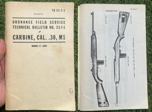 United States of America - 1st issue WW2 M1 Carbine Ordnance, Collections, Objets militaires | Seconde Guerre mondiale