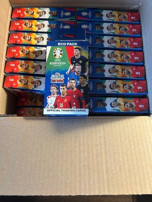 Topps - 30 Booster pack - Case contenente 30 eco pack euro, Collections, Autocollants