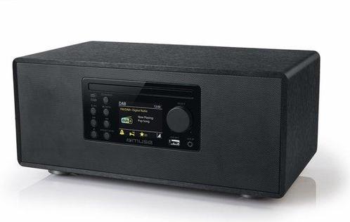 Muse M-695DBT - Micro-audiosysteem met DAB+/FM-radio, blu..., Audio, Tv en Foto, Overige Audio, Tv en Foto, Nieuw, Verzenden