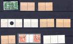 Zwitserland - mooie verzameling combinaties, blokken,, Gestempeld