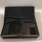 Zwarte Xbox 360 Slim 250gb + Controller, Games en Spelcomputers, Ophalen of Verzenden, Zo goed als nieuw