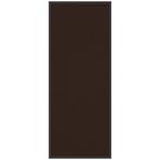 vidaXL Deurmat 60x150 cm bruin, Verzenden, Nieuw