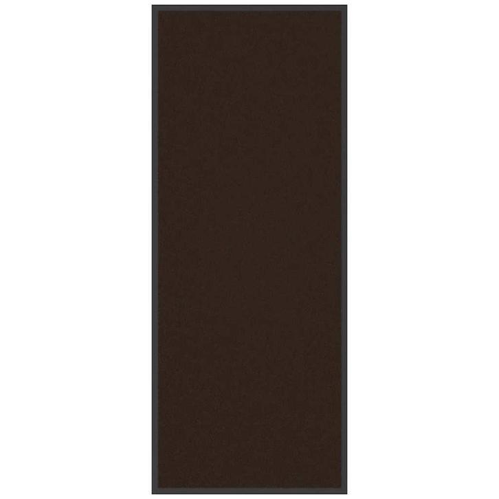 vidaXL Deurmat 60x150 cm bruin, Jardin & Terrasse, Paillassons, Envoi