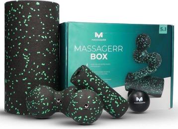 2dekans | Massagerr Box – Foamroller Set met Triggerpoint beschikbaar voor biedingen