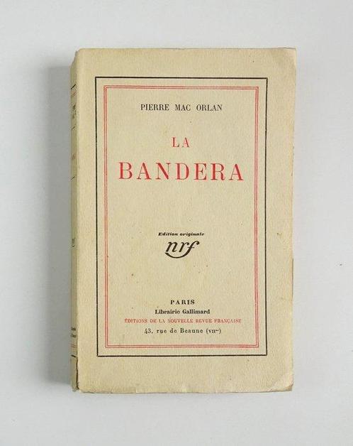 Pierre Mac Orlan - La Bandera - La Cavalière Elsa [EO sur, Antiek en Kunst, Antiek | Boeken en Manuscripten