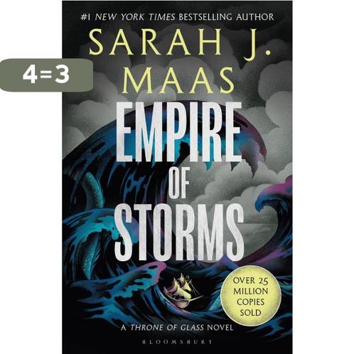 Throne of Glass- Empire of Storms 9781526635266, Boeken, Taal | Engels, Gelezen, Verzenden