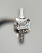 Verlovingsring - 18 karaat Witgoud - 0.50ct. tw. Diamant