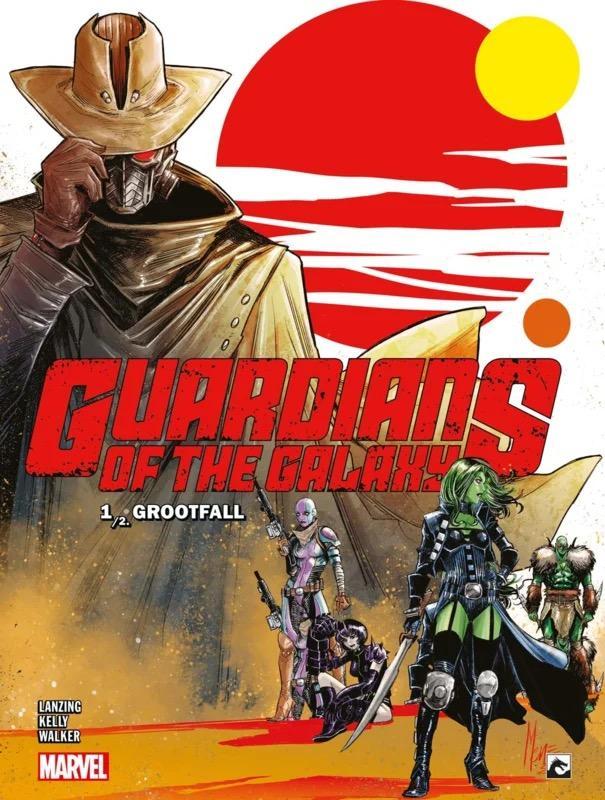 Guardians of the Galaxy: Grootfall 1 (van 2) [NL], Livres, BD | Comics, Envoi