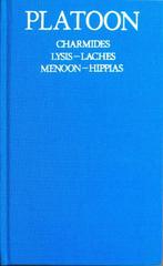 Platoon verzameld werk 3: charmides ; lysis ; laches ;, Boeken, Verzenden, Gelezen, Platoon