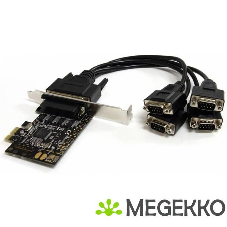 StarTech.com 4-poort RS232 PCI Express Serile Kaart met, Informatique & Logiciels, Cartes réseau, Envoi