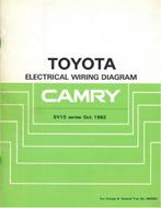 1982 TOYOTA CAMRY ELECTRISCHE SCHEMA WERKPLAATSHANDBOEK