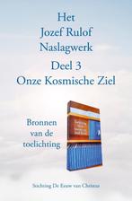 Het Jozef Rulof Naslagwerk 3 Onze Kosmische Ziel Ludo Vrebos, Boeken, Verzenden, Gelezen, Ludo Vrebos