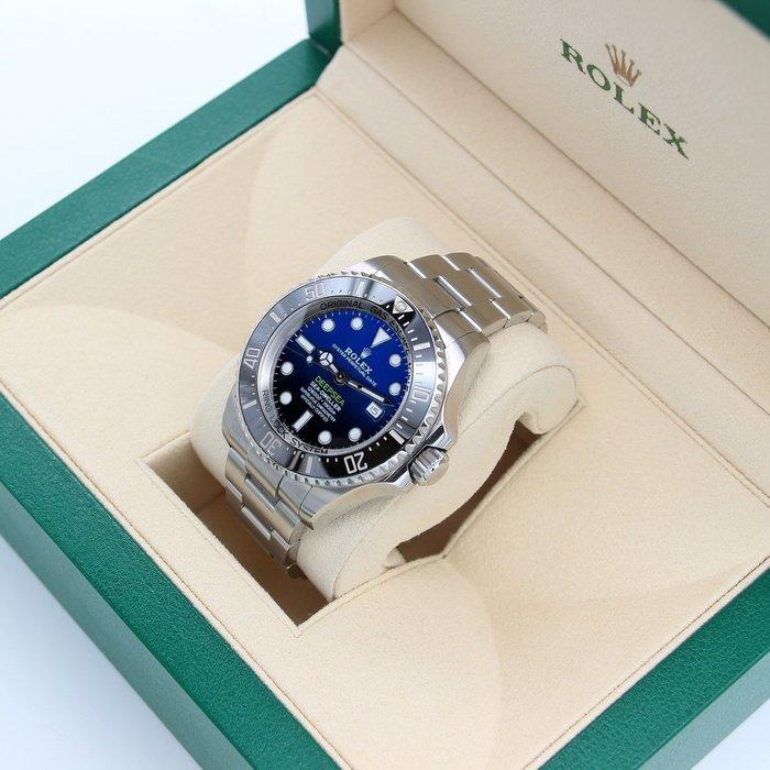 Rolex - Sea-Dweller Deep Sea James Cameron Blue Dial -, Handtassen en Accessoires, Horloges | Heren