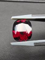 Rood Spinel - 6.34 ct - Antwerp Laboratory for Gemstone