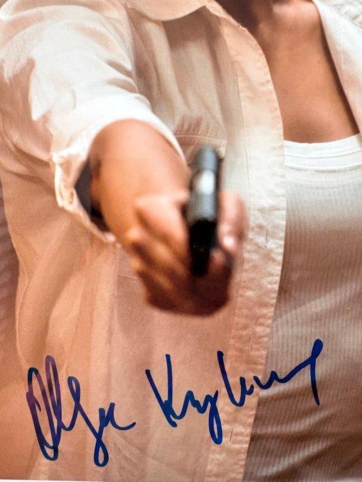 James Bond 007: A Quantum of Solace, Handsigned Olga, Collections, Cinéma & Télévision
