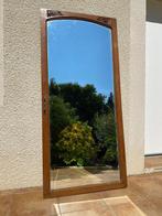 Spiegel - Hout - Franse Art Deco, Antiek en Kunst, Curiosa en Brocante