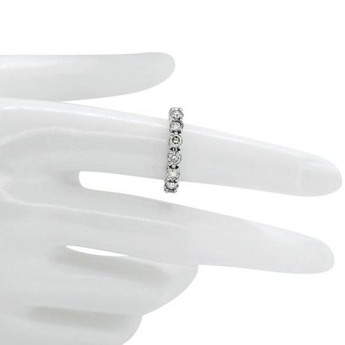 Sans Prix de Réserve - Bague - 14 carats Or blanc - 2.48ct., Handtassen en Accessoires, Ringen