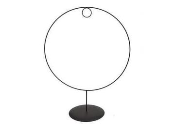 Metalen frame ring op voet ø 40 x 51 cm voor bloemschikken