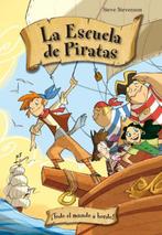 De Piratenschool 2 - De piratenschool Iedereen aan boord !, Mario Pasqualotto, Zo goed als nieuw, Verzenden