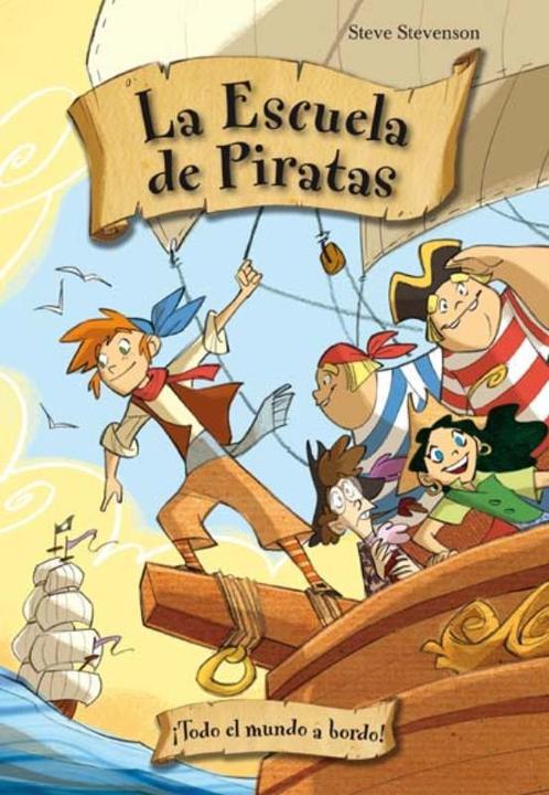 De Piratenschool 2 - De piratenschool Iedereen aan boord !, Boeken, Kinderboeken | Jeugd | onder 10 jaar, Zo goed als nieuw, Verzenden