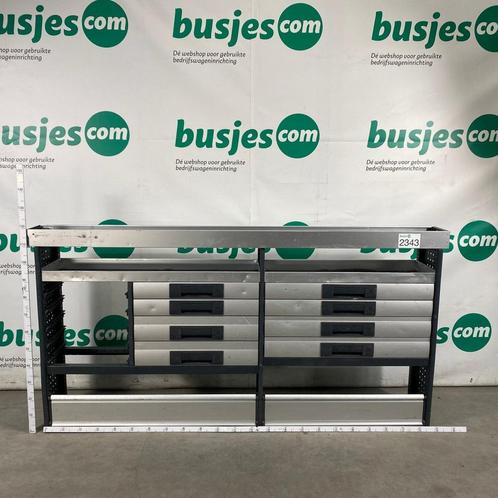 Bott Vario aluminium gebruikte bedrijfswagen inrichting (nr, Auto-onderdelen, Overige Auto-onderdelen, Gebruikt, Verzenden