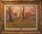 Bay Sala, Juan Bayón Salado (1913-1995) - Otoño en la ciudad