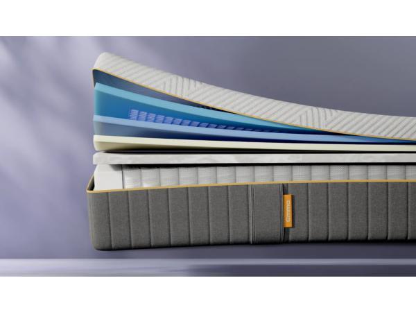 Veiling - 2X Emma AirGrid Matras 90x200 - Nieuw, Maison & Meubles, Chambre à coucher | Matelas & Sommiers