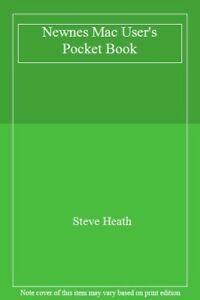 Newnes Mac Users Pocket Book By Steve Heath, Boeken, Overige Boeken, Zo goed als nieuw, Verzenden