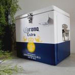 Corona Beer S.A. nr15 - Reclamebord - Koelbox - Metaal &, Antiek en Kunst