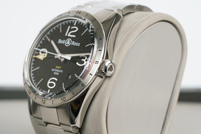 Bell & Ross - GMT - Automatic - Date - BR 123-93 - Homme -, Bijoux, Sacs & Beauté, Montres | Hommes