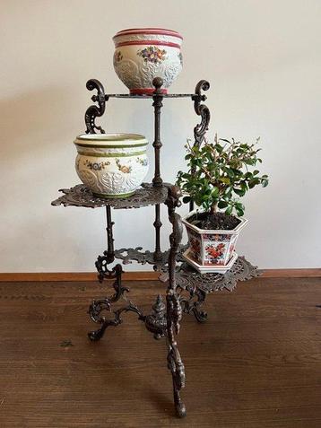 Plantentafel - Gietijzer - Art Nouveau-house&garden