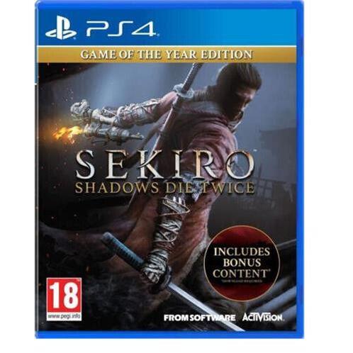 Sekiro Shadows Die Twice-GOTY (PlayStation 4) NIEUW, Games en Spelcomputers, Games | Sony PlayStation 4, Ophalen of Verzenden