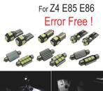 Kit 14 Ampoules Led Intérieur Pour Bmw Z4 E85 E86 Z4 Roadste, Auto-onderdelen, Verzenden, Nieuw
