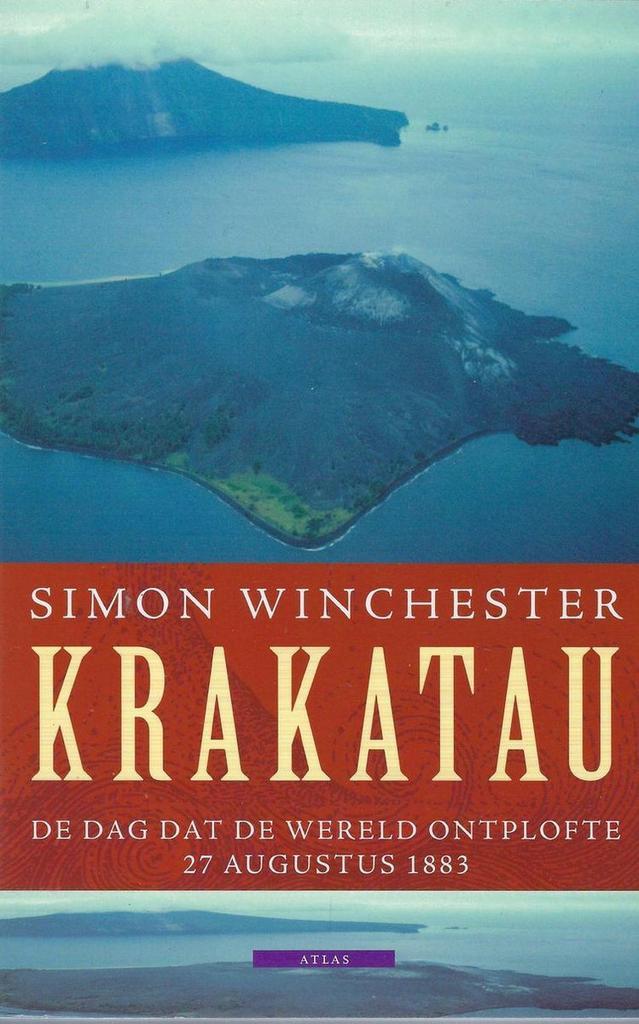 Krakatau 9789045011288 S. Winchester, Boeken, Romans, Gelezen, Verzenden