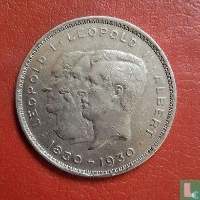 België 10 frank 1930 (FRA - positie B) Centennial of Bel.., Postzegels en Munten, Munten | België, Losse munt, Verzenden
