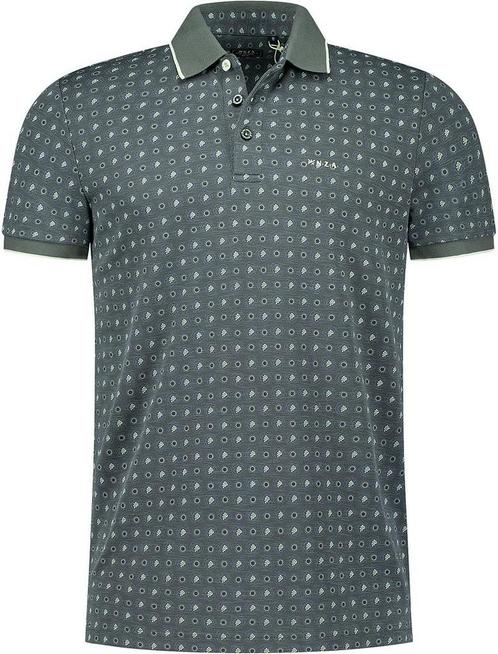 NZA Polo Ari Forest Green maat Maat 52/54 (L) Heren, Kleding | Heren, Polo's, Nieuw, Maat 52/54 (L), Verzenden