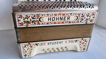 Hohner - Student II - - Piano accordéon - Allemagne - 1940 beschikbaar voor biedingen