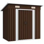 vidaXL Tuinberging 194x121x181 cm staal bruin, Tuin en Terras, Verzenden, Nieuw