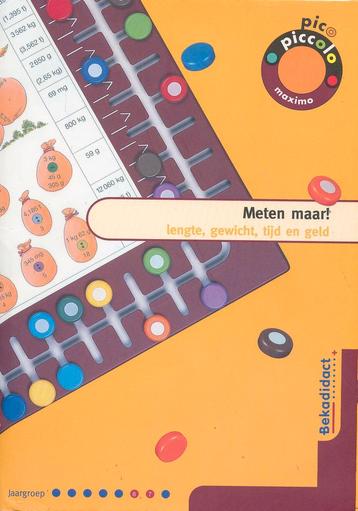 Pico Piccolo Maximo Meten Maar! groep 6/7, Verzenden