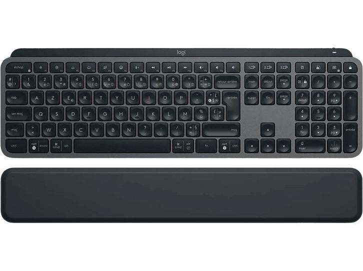 Logitech - Draadloos toetsenbord - Azerty - Zwart, Computers en Software, Toetsenborden, Draadloos, Azerty, Nieuw, Verzenden