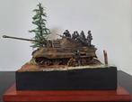 Tamiya  - Diorama Kingtiger Ardennes 1944 - 1940-1950