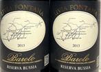 2013 Livia Fontana, Bussia - Barolo Riserva - 2 Flessen, Nieuw