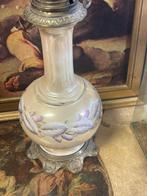 lempereur &bernard - Petroleumlamp (2) - Verguld messing