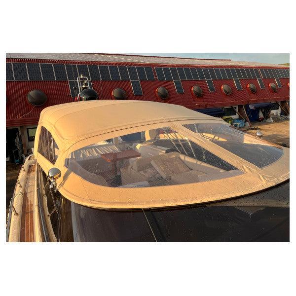 Bieden: Riva Rivale 56 bimini closure with windows - Durabl, Watersport en Boten, Bootonderdelen, Ophalen of Verzenden