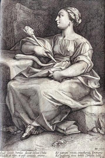 Hendrick Goltzius, inc. Charles David (1595- ante 1637) -