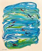 Juli Lampe (XX-XXI) - Riding the waves., Antiek en Kunst, Kunst | Schilderijen | Modern