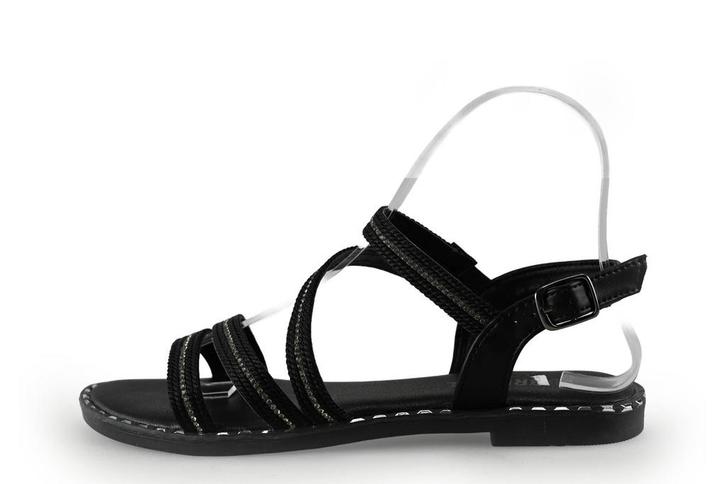 Bristol Sandalen in maat 36 Zwart | 5% korting, Kleding | Dames, Schoenen, Zwart, Zo goed als nieuw, Sandalen of Muiltjes, Verzenden