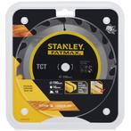 Stanley Fatmax – Cirkelzaagblad – 190×16mm – (18) –, Verzenden