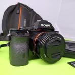 Sony KIT A7 + PZ 16-50mm + 2 batterie + carica batterie +, Nieuw