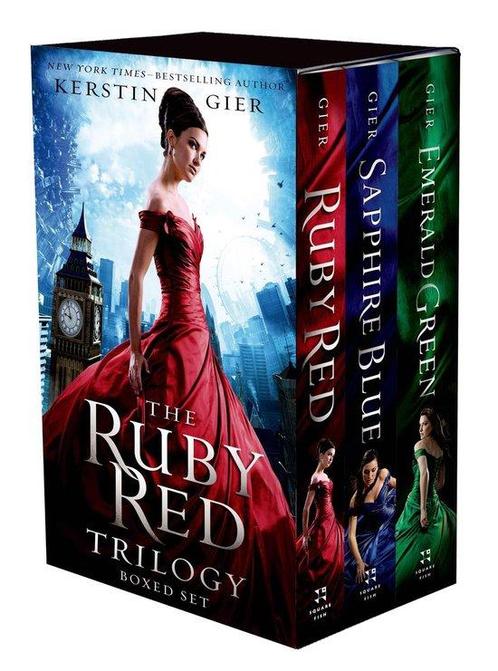 The Ruby Red Trilogy Boxed Set 9781250060433 Kerstin Gier, Boeken, Taal | Engels, Gelezen, Verzenden
